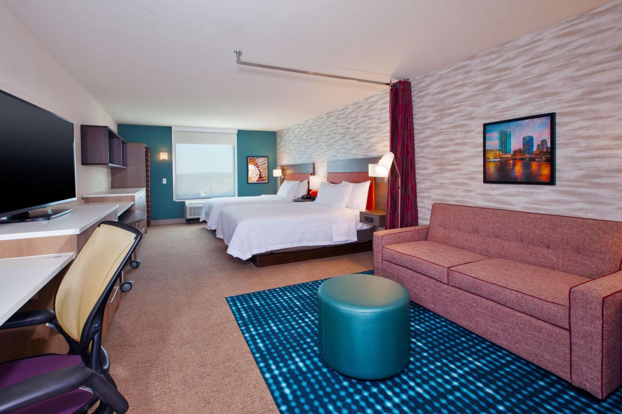 Home2 Suites By Hilton Grand Rapids South Byron Center Екстер'єр фото