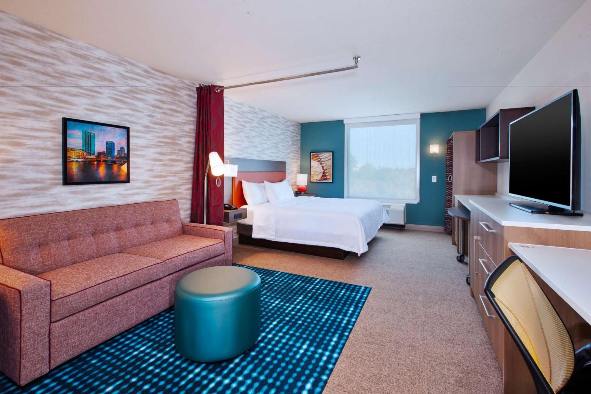 Home2 Suites By Hilton Grand Rapids South Byron Center Екстер'єр фото