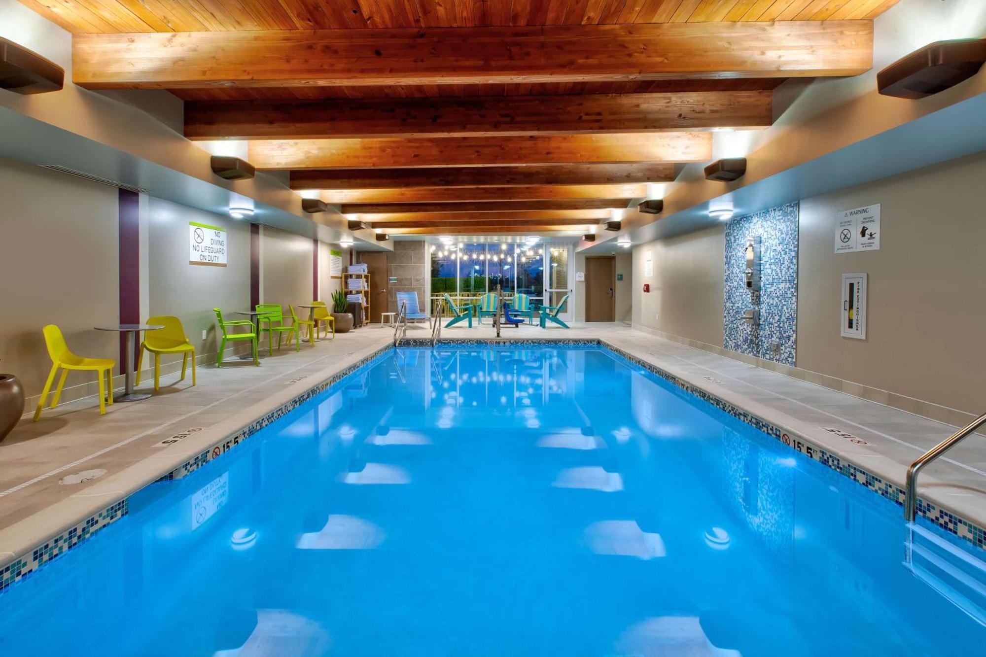 Home2 Suites By Hilton Grand Rapids South Byron Center Екстер'єр фото