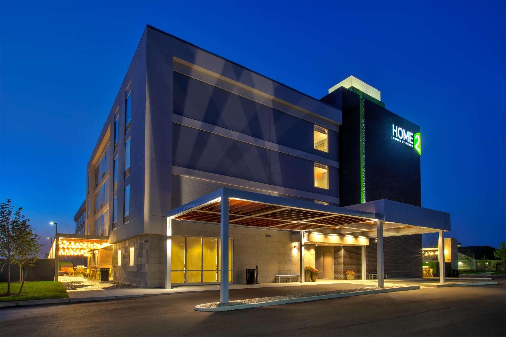 Home2 Suites By Hilton Grand Rapids South Byron Center Екстер'єр фото