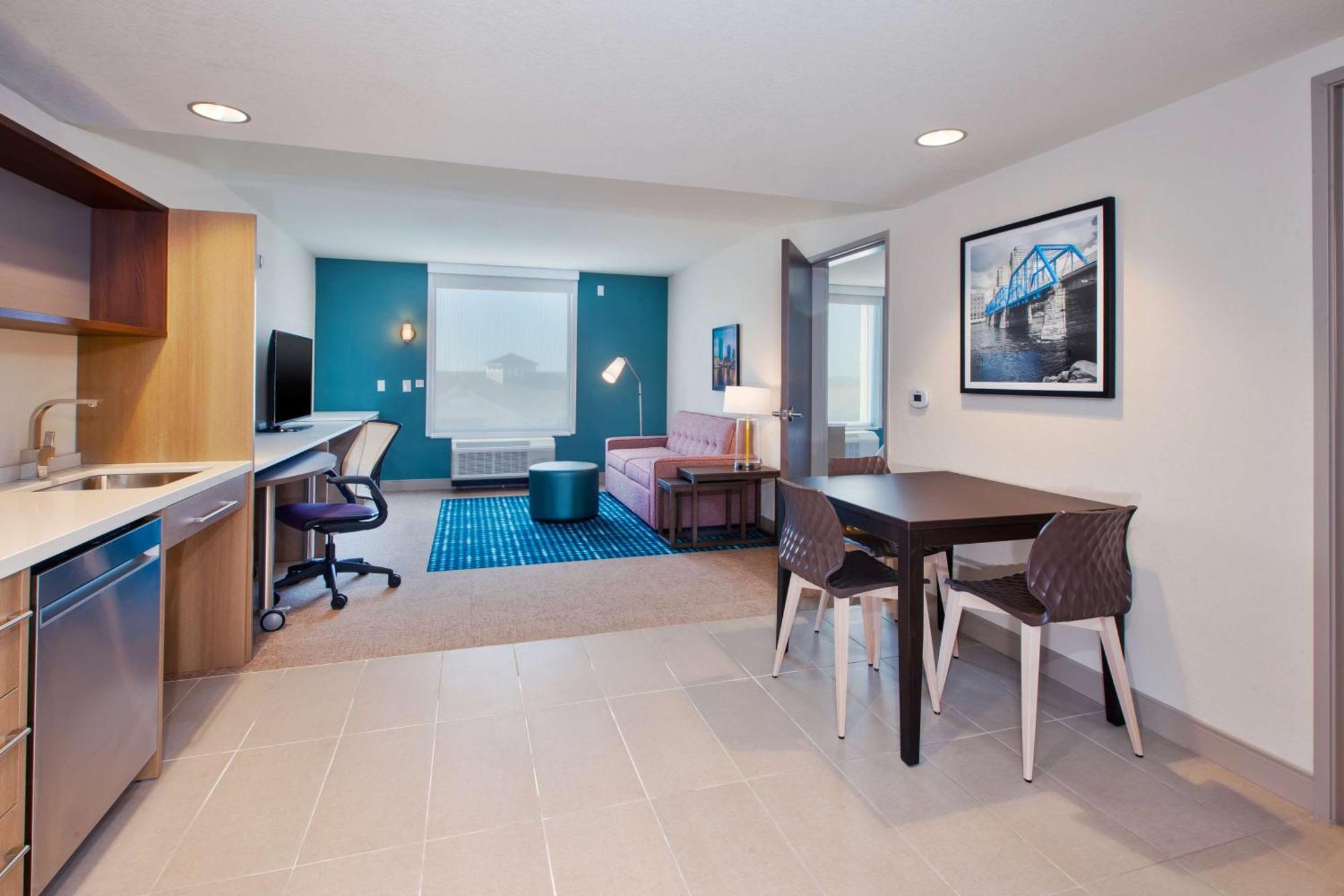Home2 Suites By Hilton Grand Rapids South Byron Center Екстер'єр фото