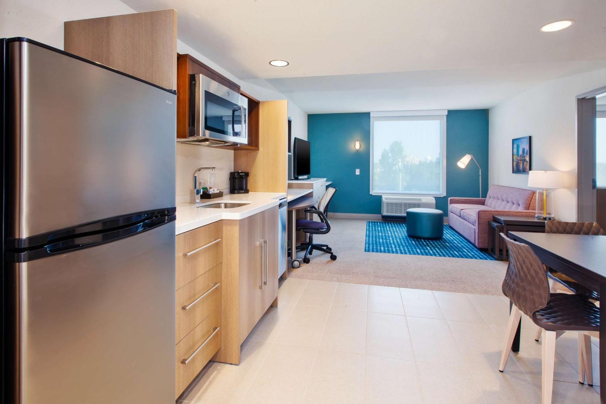 Home2 Suites By Hilton Grand Rapids South Byron Center Екстер'єр фото