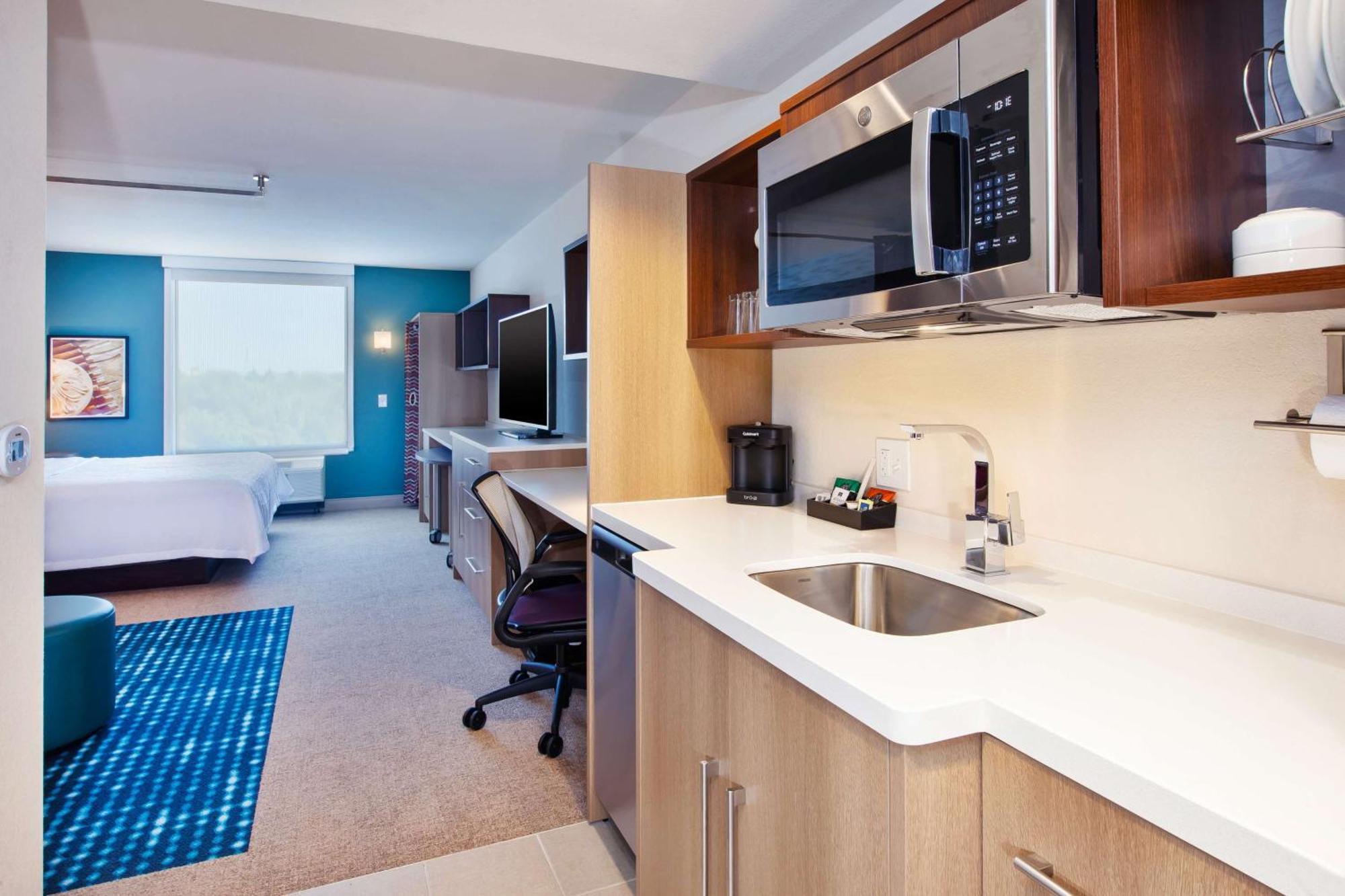 Home2 Suites By Hilton Grand Rapids South Byron Center Екстер'єр фото