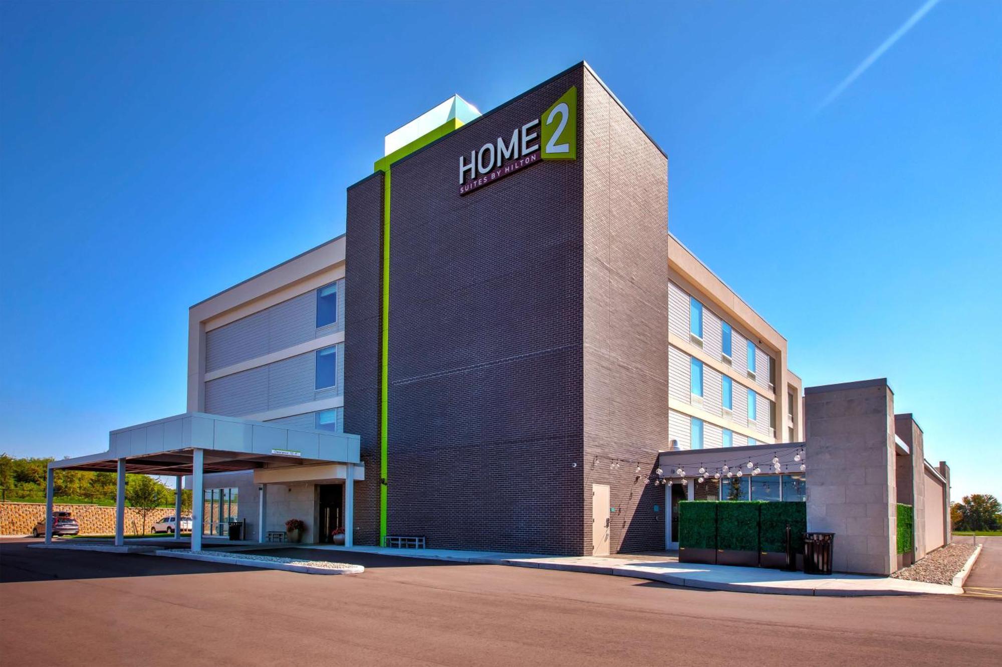 Home2 Suites By Hilton Grand Rapids South Byron Center Екстер'єр фото