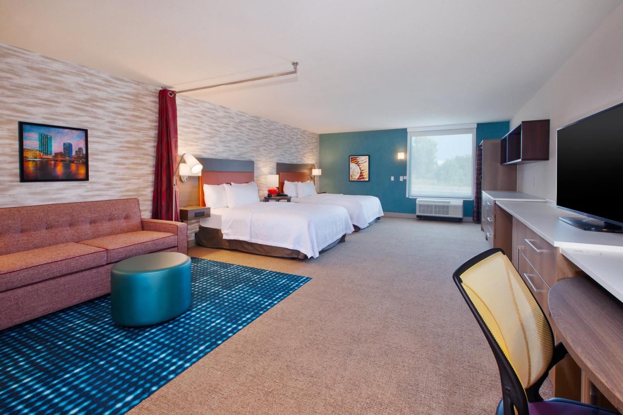 Home2 Suites By Hilton Grand Rapids South Byron Center Екстер'єр фото